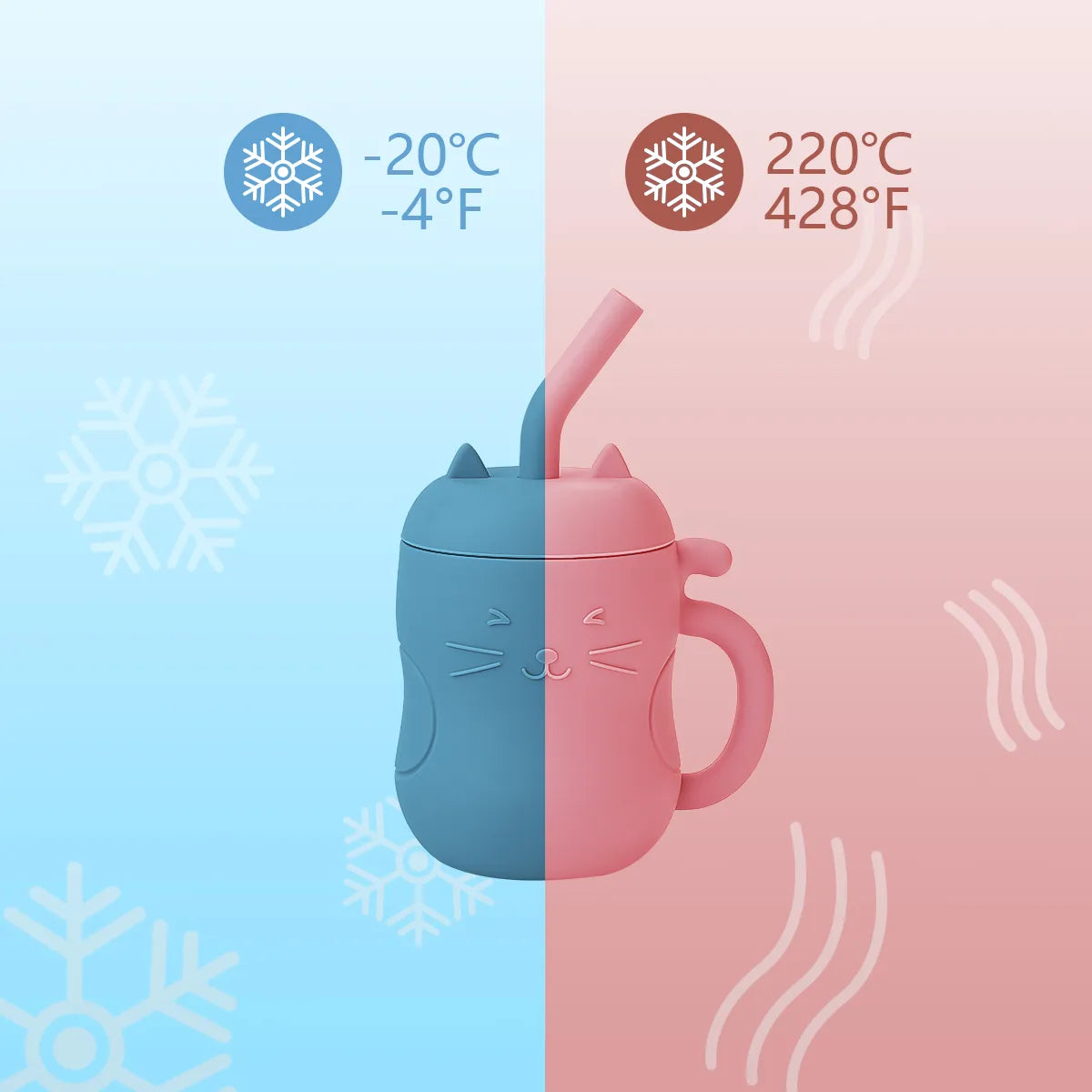 150ML Silicone Baby Feeding Straw Cup Kid Learning Feeding