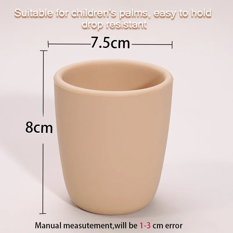 Portable Drinkware Baby Food Storage Snacks Cup