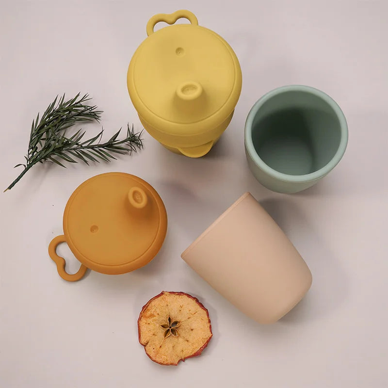 Portable Drinkware Baby Food Storage Snacks Cup
