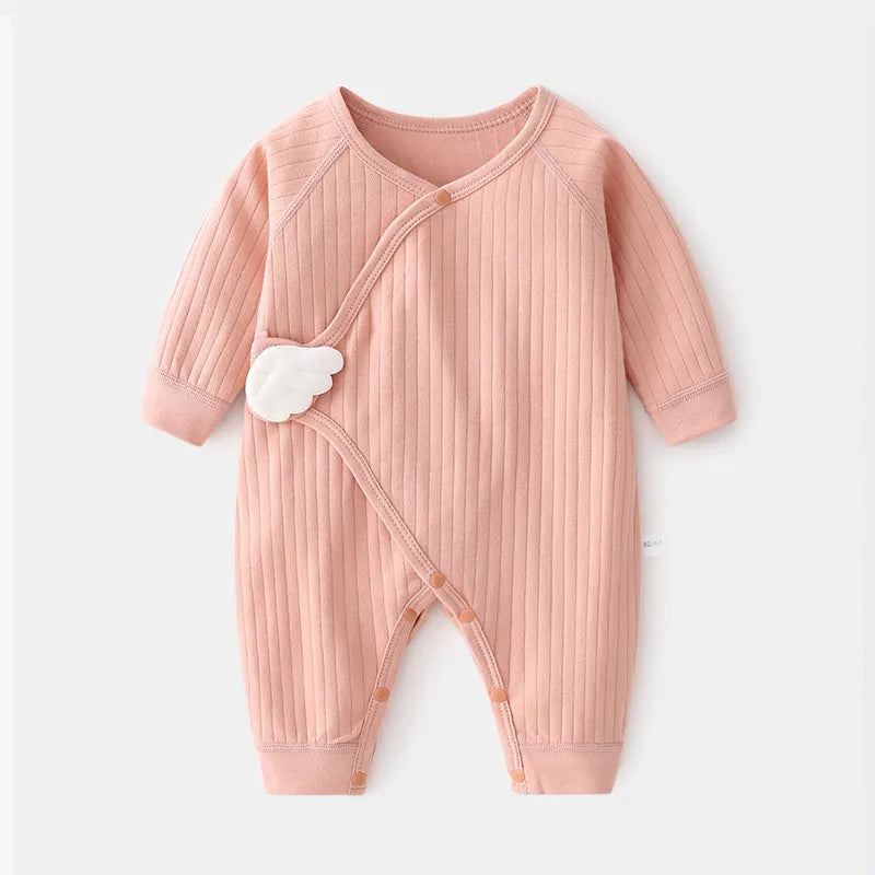 Lawadka 0-6M Spring Autumn Newborn Baby Girl Boy Romper