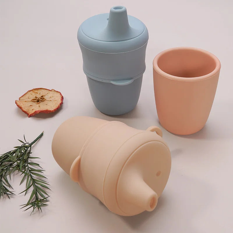 Portable Drinkware Baby Food Storage Snacks Cup