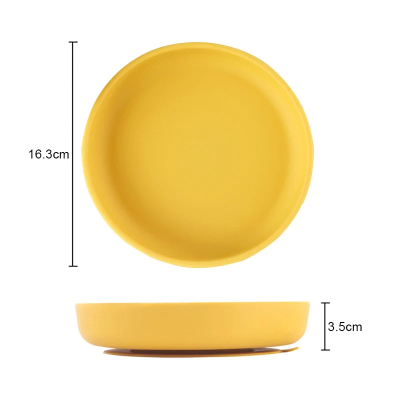 Food Safe Approve Silicone Children's Tableware