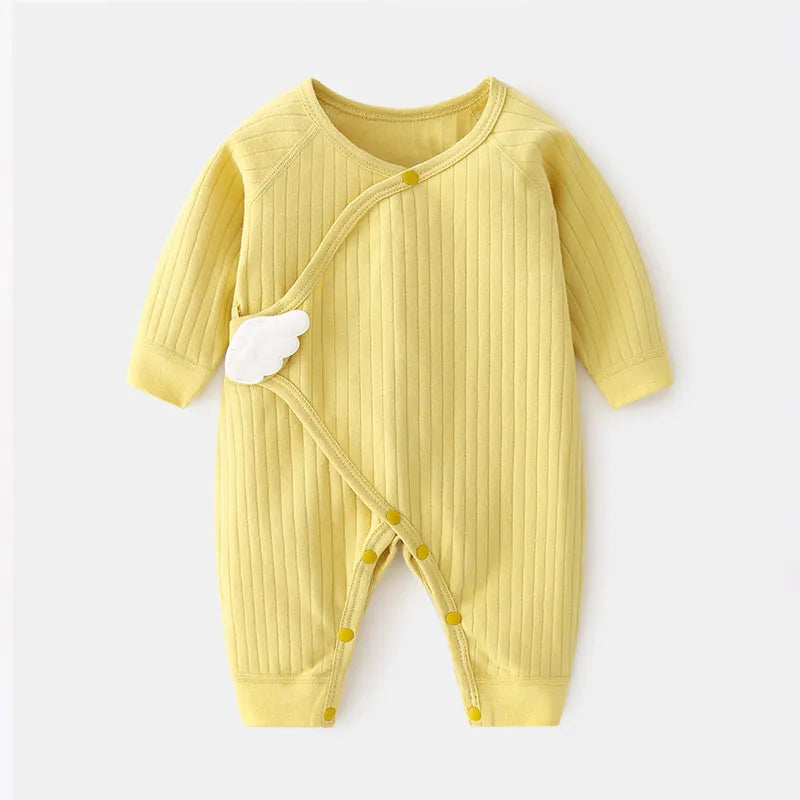 Lawadka 0-6M Spring Autumn Newborn Baby Girl Boy Romper