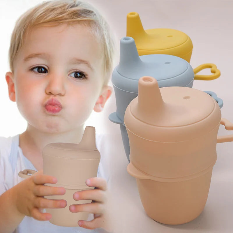 Portable Drinkware Baby Food Storage Snacks Cup
