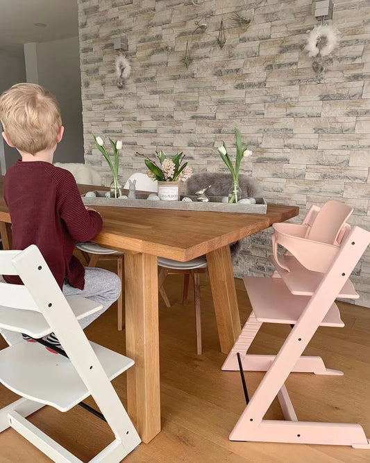 Children's Growing Dining Chair Multi-function, Adjustable and Solid Wood