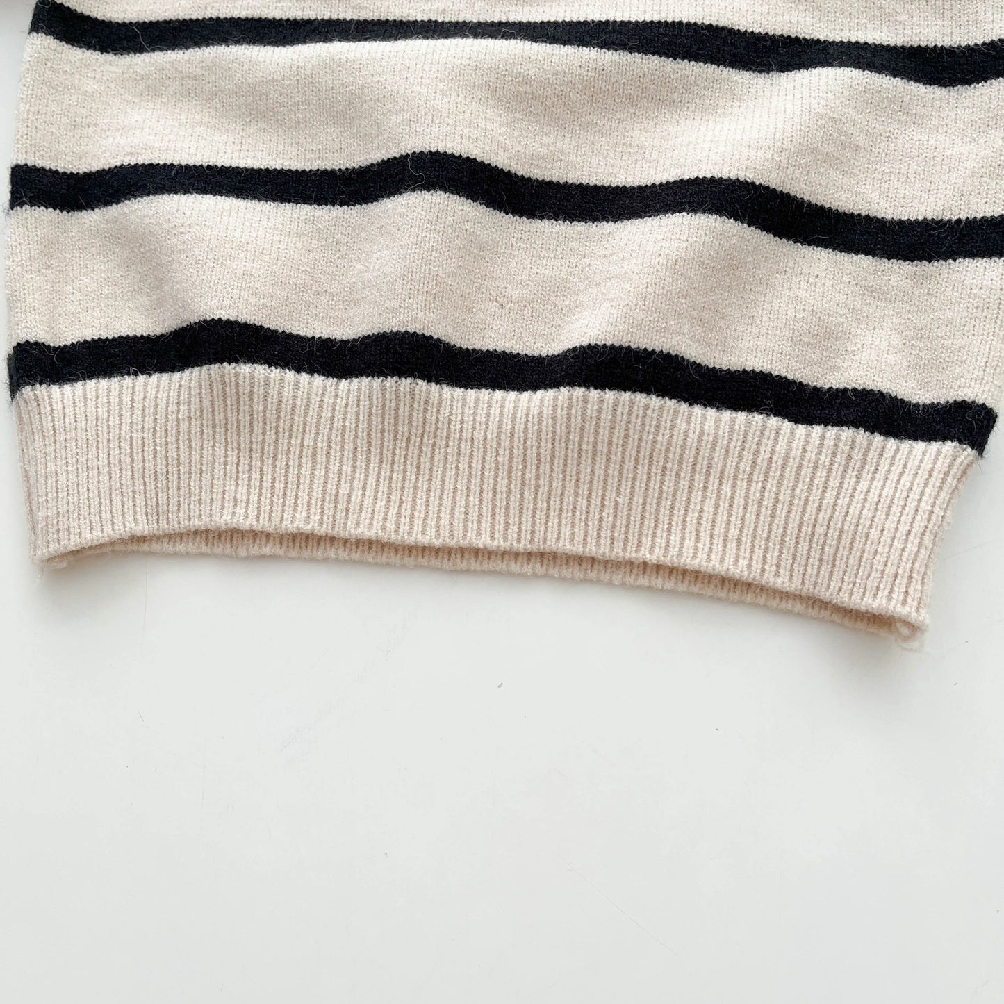 Spring And Autumn Newborn Baby Girls Baby Striped