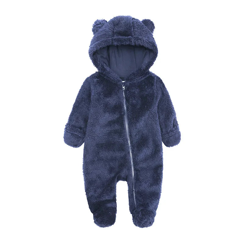 Baby Clothes 0 To 3 6 12 Months For Winter Rompers Boy Bear