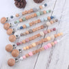 Baby Pacifier Clips Personalized Name Teethers Toys Dummy