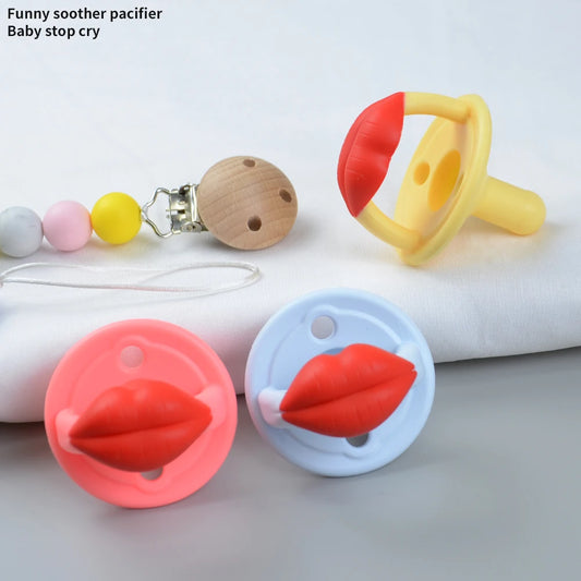 Baby Newborn Soft Food Silicone Nipple Infant Safe
