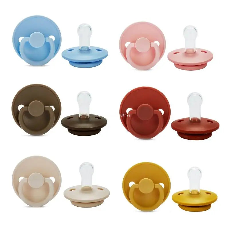 Baby Silicone Pacifier Food Grade Soother BPA 6-18 Months
