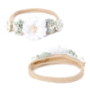 3pcs/set Baby Girl Headband Newborn Elastic Flower