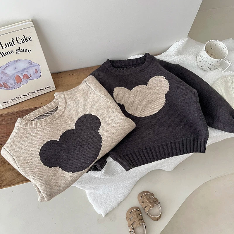Spring And Autumn Newborn Baby Boys Sweater Cotton