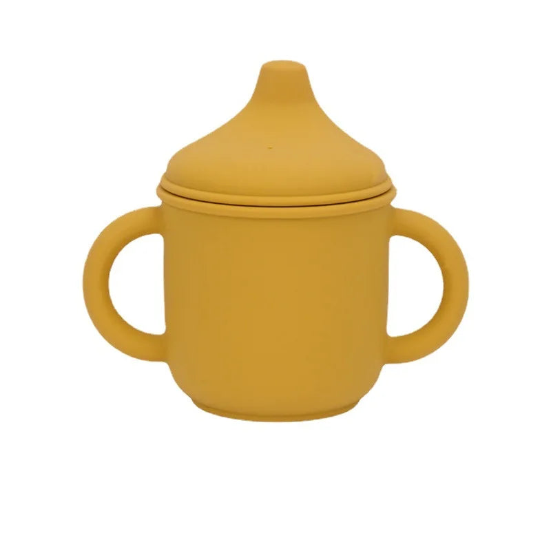 Baby Learning Drink Cup Food Grade Silicone Water Cup