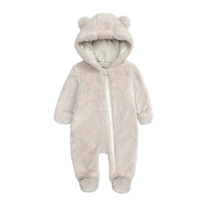 Baby Clothes 0 To 3 6 12 Months For Winter Rompers Boy Bear