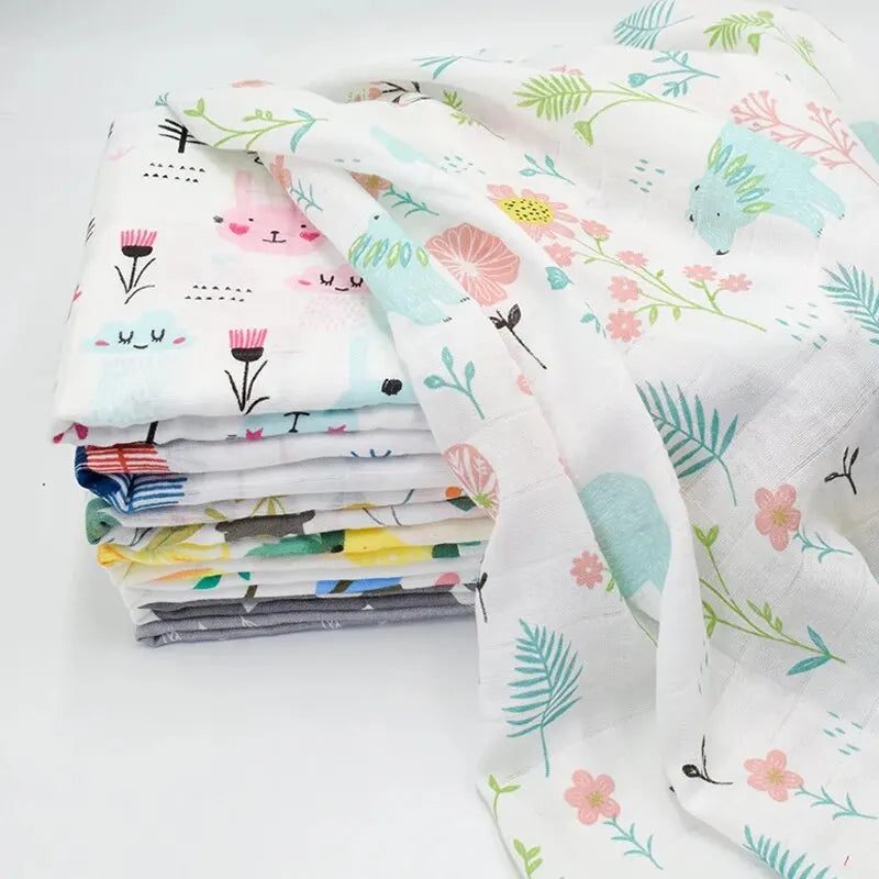 1pc Baby Swaddle Blanket Unisex Swaddle Wrap