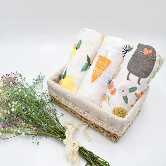 1pc Baby Swaddle Blanket Unisex Swaddle Wrap