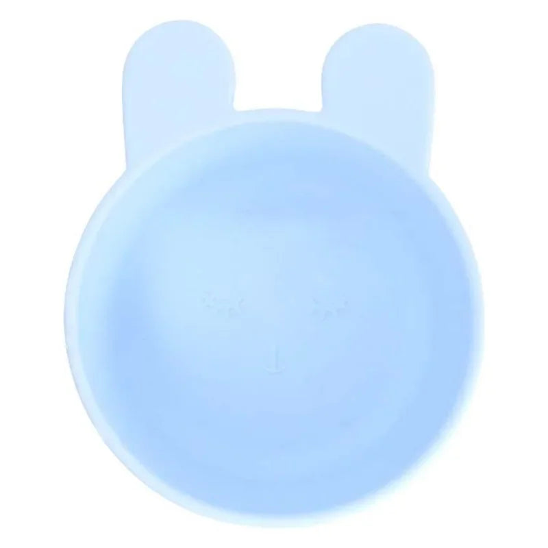 Silicone Dishes for Baby Silicone Animal Feeding Bowl