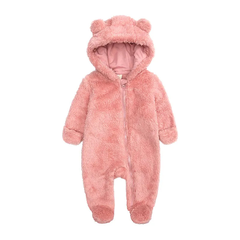 Baby Clothes 0 To 3 6 12 Months For Winter Rompers Boy Bear