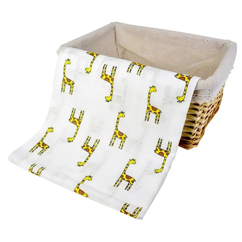 1pc Baby Swaddle Blanket Unisex Swaddle Wrap