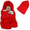 Spring Autumn Warm Newborn Baby Swaddle Wrap Knitted