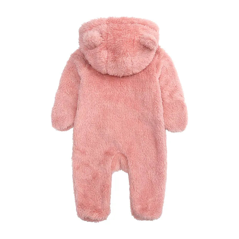 Baby Clothes 0 To 3 6 12 Months For Winter Rompers Boy Bear