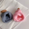 Cartoon Bear Baby Knitted Hat Autumn Winter Warm