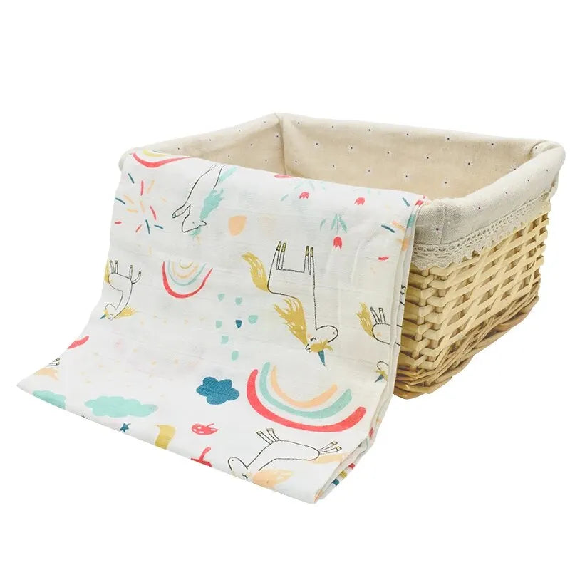 1pc Baby Swaddle Blanket Unisex Swaddle Wrap