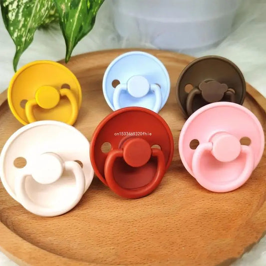 Baby Silicone Pacifier Food Grade Soother BPA 6-18 Months