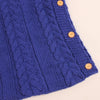 Spring Autumn Warm Newborn Baby Swaddle Wrap Knitted
