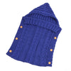 Spring Autumn Warm Newborn Baby Swaddle Wrap Knitted