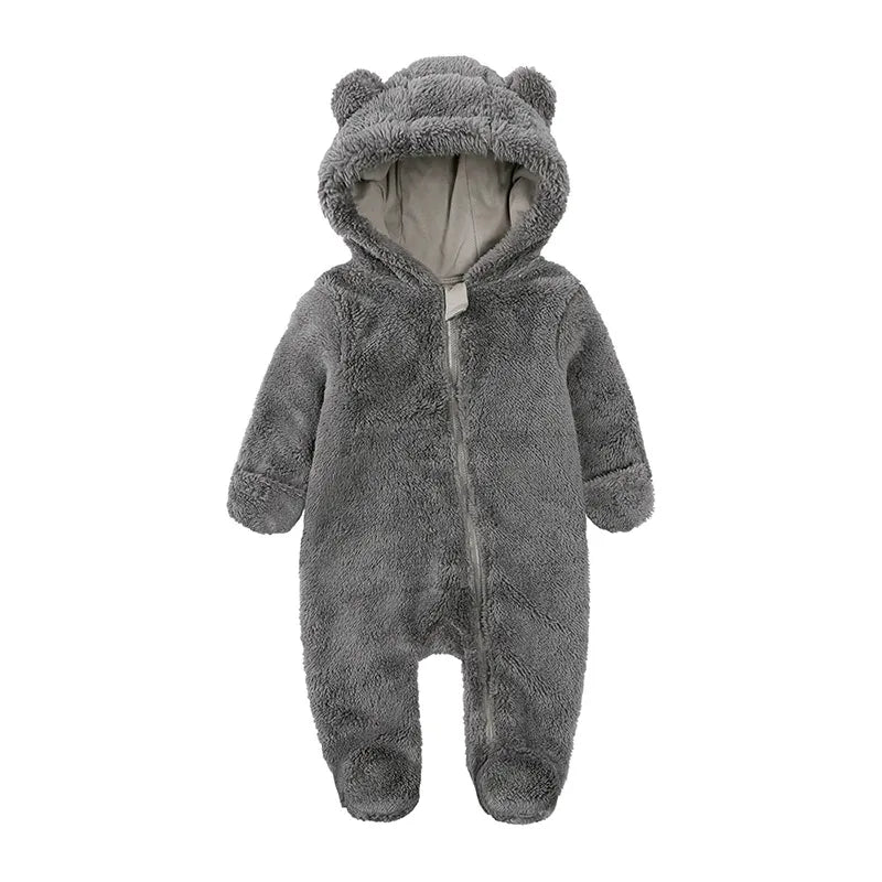 Baby Clothes 0 To 3 6 12 Months For Winter Rompers Boy Bear