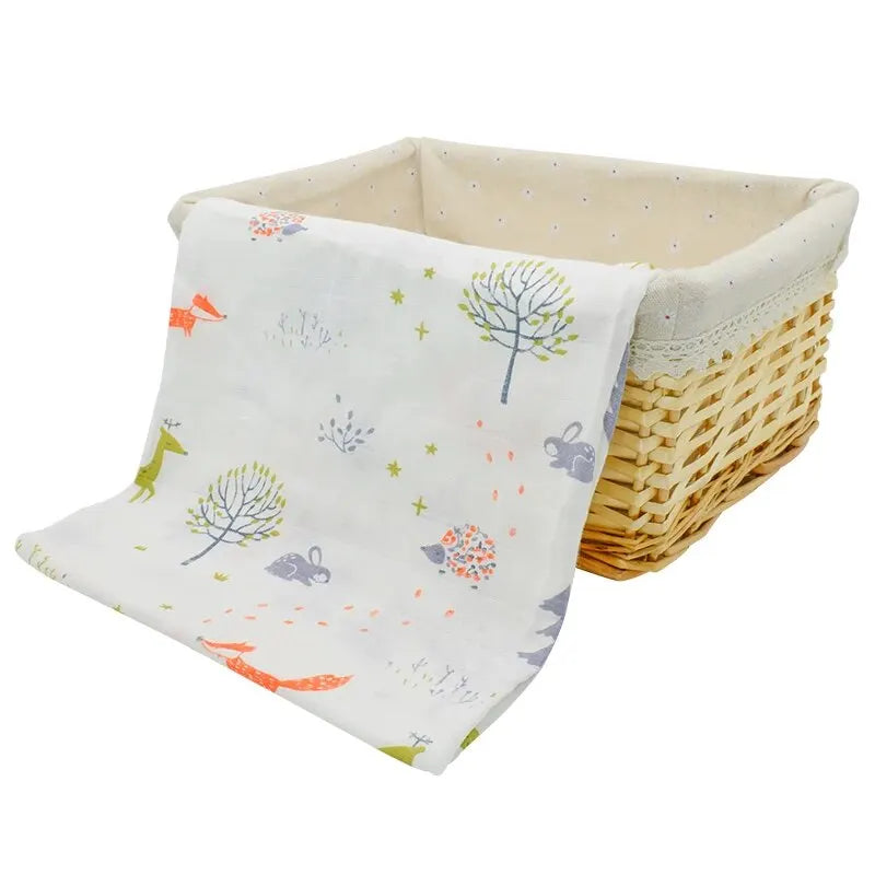 1pc Baby Swaddle Blanket Unisex Swaddle Wrap