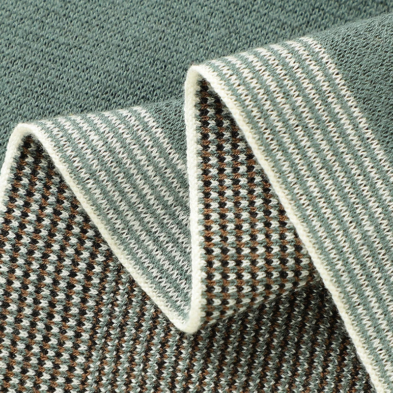 Newborn Baby Blankets Super Soft Knitted Infant Kids Boys