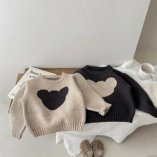 Spring And Autumn Newborn Baby Boys Sweater Cotton