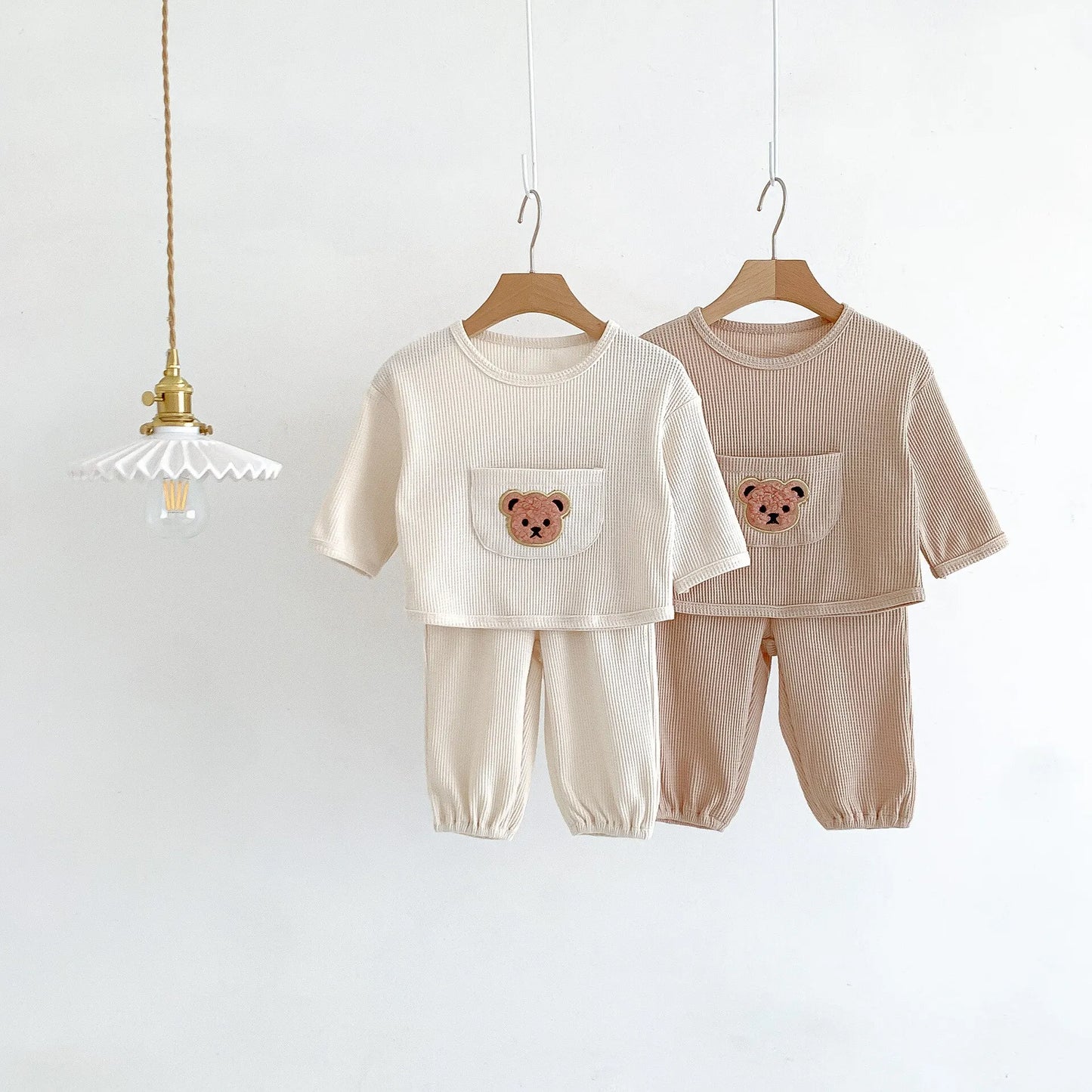 2023 Baby Boys Girls Clothing Set Summer Autumn