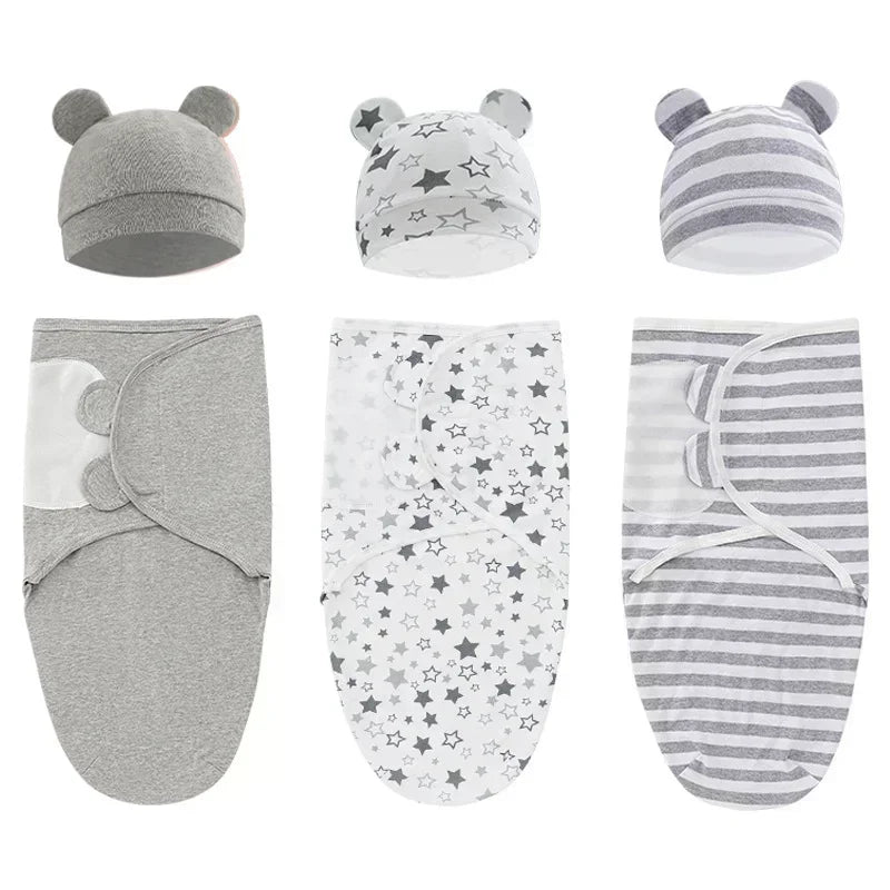 Babies Sleeping Bags Newborn Baby Cocoon Swaddle