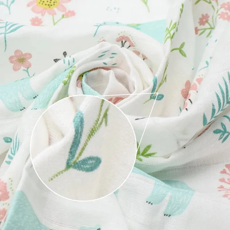 1pc Baby Swaddle Blanket Unisex Swaddle Wrap